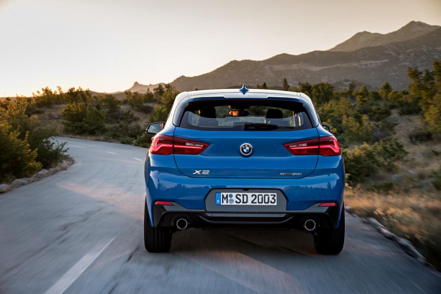  BMW X2 sDrive20i M Sport (F39) 2018 года  (WW) (фото 5 из 33)